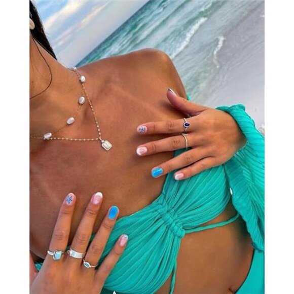 Baroque Pearl Choker Necklace Dainty Gold-Paisy Pearl Choker as Y Shaped Pearl - Picture 7 of 10